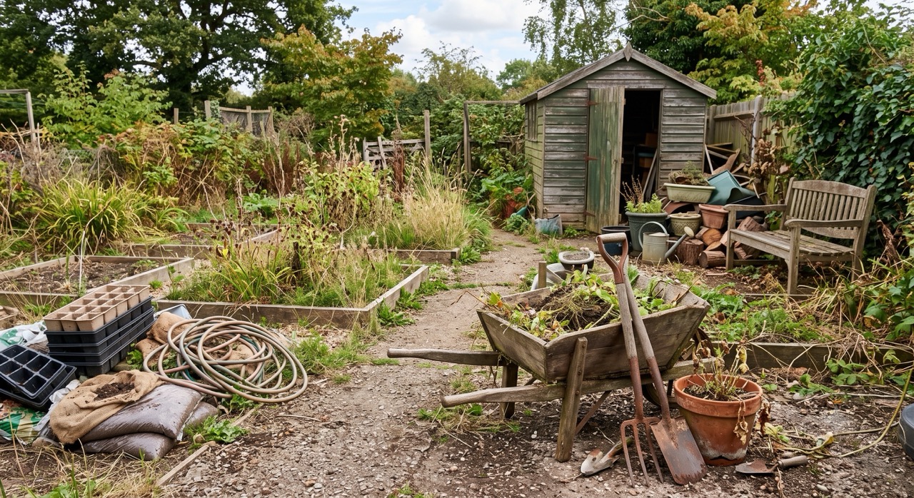 Wenn der Garten geht Gartenauflösung und was oft vergessen wird